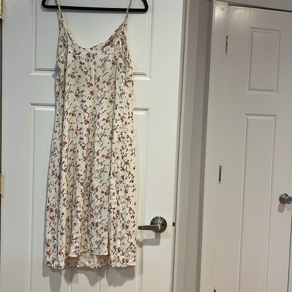 REFORMATION cremini slip dress in Gabrielle Size L - Picture 5 of 5